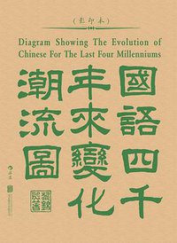国语四千年来变化潮流图（影印本） (后浪丨北京联合出版公司 2019)