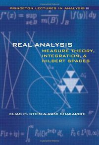 Real Analysis (Princeton University Press 2005)