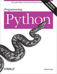 Python编程 第4版 影印版 上下册 (东南大学出版社 2011)