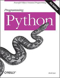Programming Python (O'Reilly Media 2006)