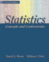 Statistics (W. H. Freeman 2008)