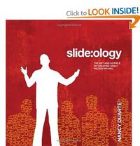 Slideology : the art and science of creating great presenta (O'Reilly Media 2008)