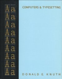 Computers & Typesetting, Volume A: The TeXBook (Addison-Wesley 1986)
