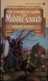 Complete Guide to Middle Earth (Del Rey 1982)