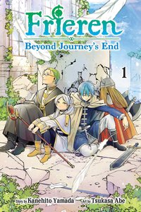 Frieren: Beyond Journey's End, Vol. 1 (VIZ Media LLC 2021)