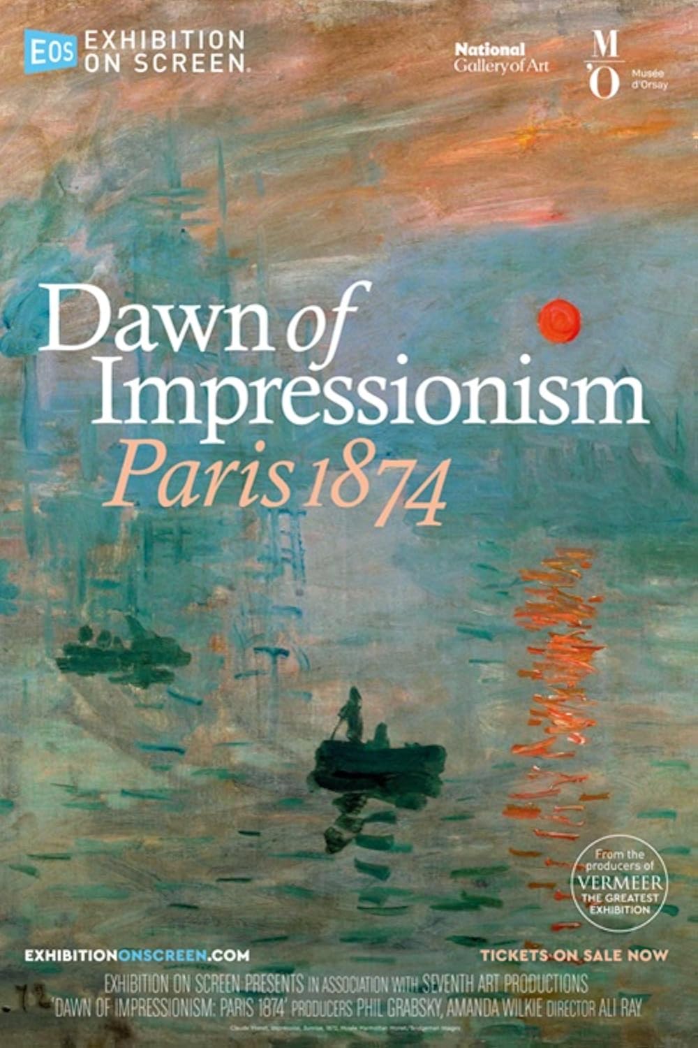 Exhibition on Screen: The Dawn of Impressionism - Paris, 1874