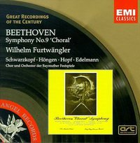 Great Recordings Of The Century - Beethoven: Symphony no 9 / Furtwangler, Schwarzkopf