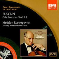 Haydn Cello Concerto No.1&No.2