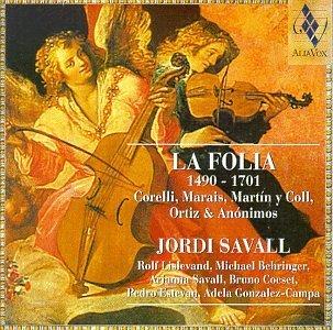 La Folia 1490-1701
