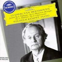 Beethoven: Piano Sonatas Nos. 8, 14, 21 & 23 / Wilhem Kempff