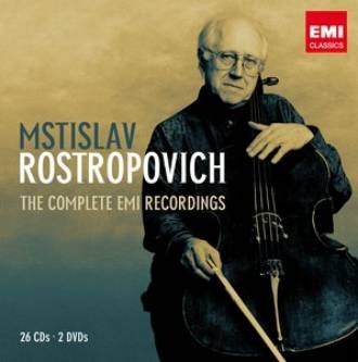 Mstislav Rostropovich - Complete EMI Recordings