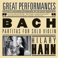 Hilary Hahn plays Bach