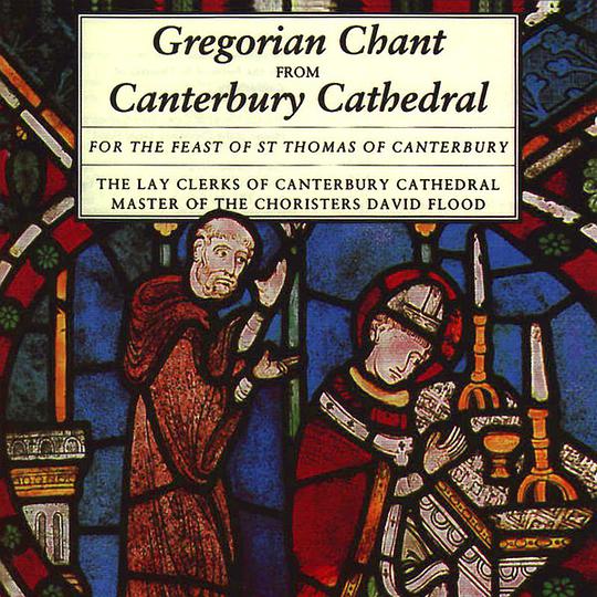 Gregorian Chant From Canterbury Cathedral