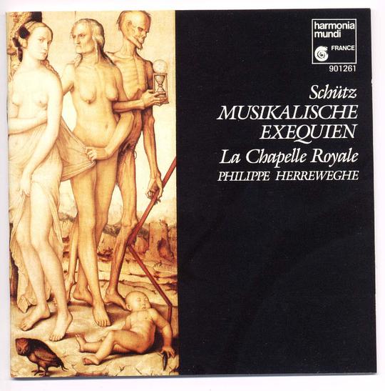 Schütz - Musikalische Exequien / Mellon · de Reyghere · Zanetti · Crook · Fouchécourt · Lamy · Machart · Kooy · Lika · La Chappelle Royale · Herreweghe