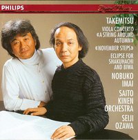 Takemitsu: Viola Concerto, November Steps, Eclipse