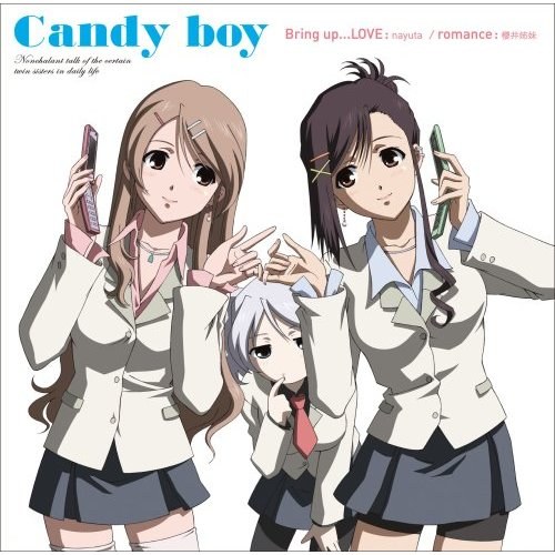 Candy boy::Bring up...LOVE/romance