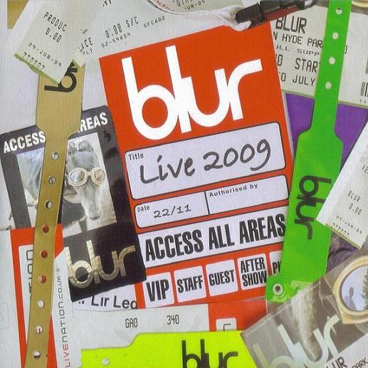 Blur Live 2009