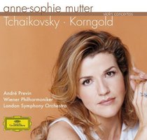 Tchaikovsky, Korngold: Violin Concertos