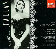 Verdi: La Traviata (Complete opera); Maria Callas; Alfredo Kraus