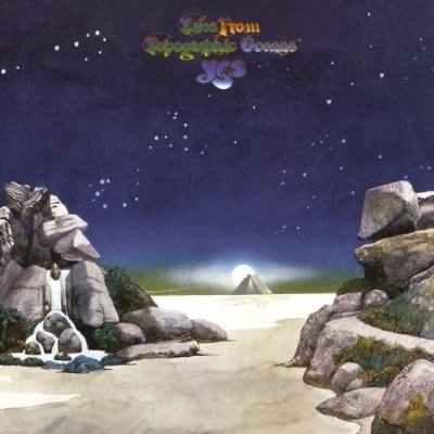 Tales from Topographic Oceans
