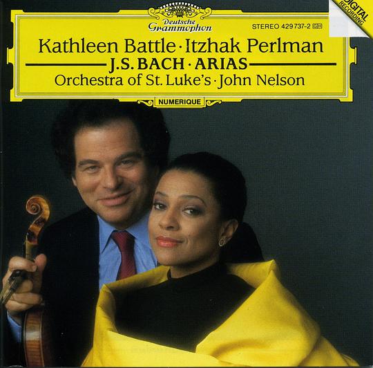 J.S.Bach：Arias for Soprano and Violin