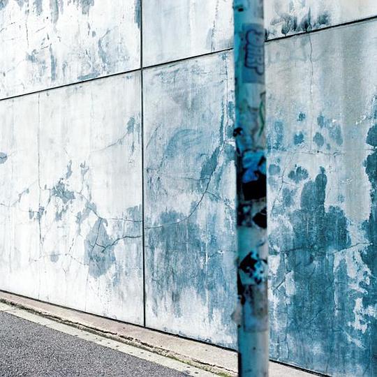 Blue Building Blocks