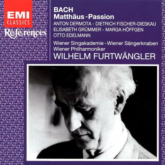 Bach St Matthew Passion (abridged)