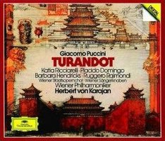 Puccini - Turandot / Ricciarelli · Domingo · Hendricks · Raimondi · Wiener Phil. · Karajan