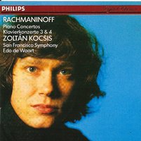 Rachmaninoff: Piano Concerto No. 3 in D Minor, Op. 30; Piano Concerto No. 4 in G minor, Op. 40