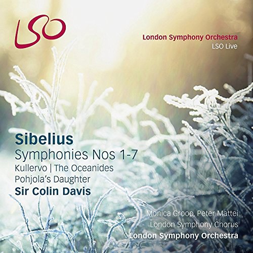 Jean Sibelius: Symphonies Nos. 1-7 [Box Set] [Hybrid SACD + Blu Ray Audio]