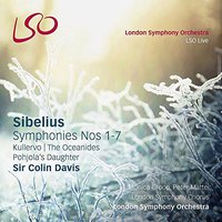 Jean Sibelius: Symphonies Nos. 1-7 [Box Set] [Hybrid SACD + Blu Ray Audio]