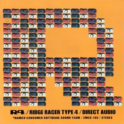 R4/RIDGE RACER TYPE 4/DIRECT AUDIO
