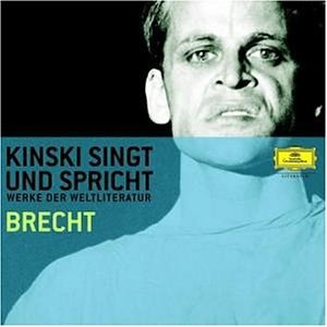 Kinski Singt und Spricht Brecht