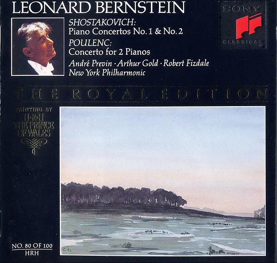 Shostakovich Piano concertos 1&2 / Poulenc Concerto for 2 Pianos