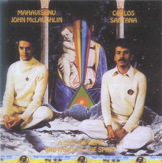 John McLaughlin & Carlos Santana "A Live Supreme Brothers Of The Spirit"