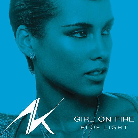 Girl On Fire (Blue Light Version)