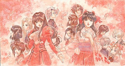 樱花大战 complete box