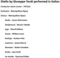 Verdi: Otello