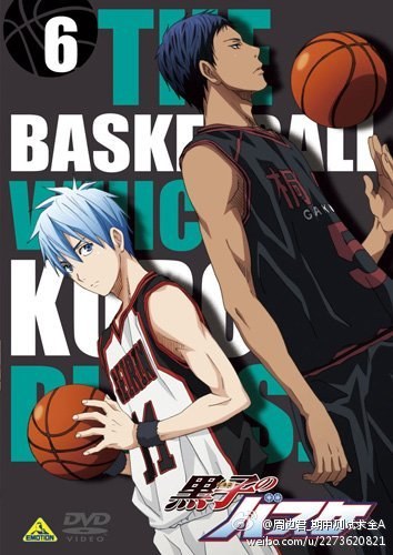 黒子のバスケ 6