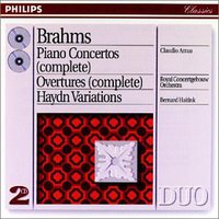 Brahms - Piano Concertos; Overtures; Haydn Variations