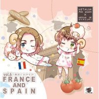 ヘタリア×羊でおやすみシリーズVol.6