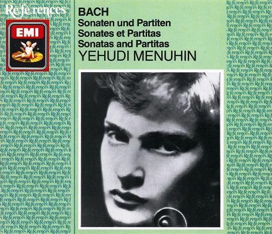 Bach: Sonatas & Partitas for Solo Violin