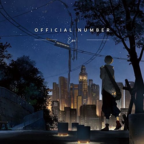 OFFICIAL NUMBER(通常盤)