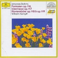 Brahms: Fantasien Op.116/Intermezzi Op.117/Klavierstücke Op.118 & 119