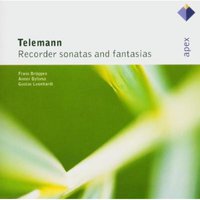 Telemann: Recorder Sonatas & Fantasias