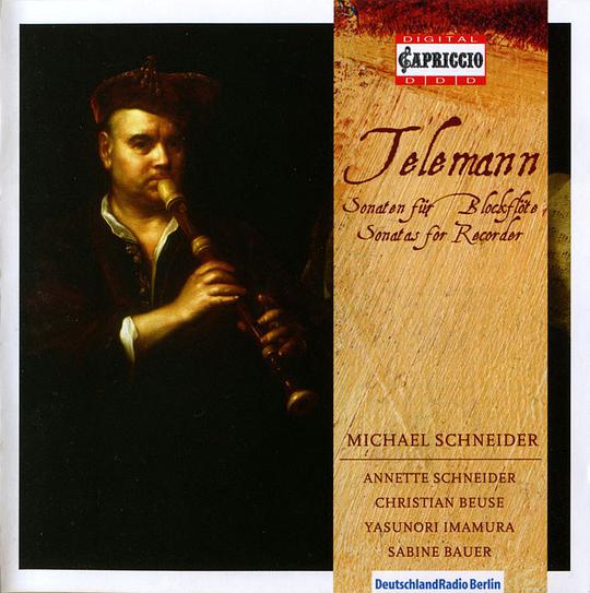 Telemann - Sonatas for Recorder