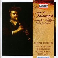 Telemann - Sonatas for Recorder