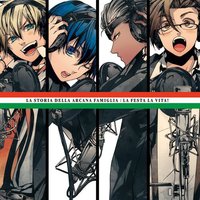 『アルカナ・ファミリア －La storia della Arcana Famiglia－』 キャラクターソングミニアルバム「La festa La vita!」