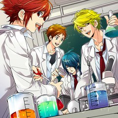 理系男子。〜僕らの理科室〜コミックス1巻 限定版付録ドラマCD