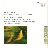 Forellenquintett.7 Lieder鳟鱼五重奏等